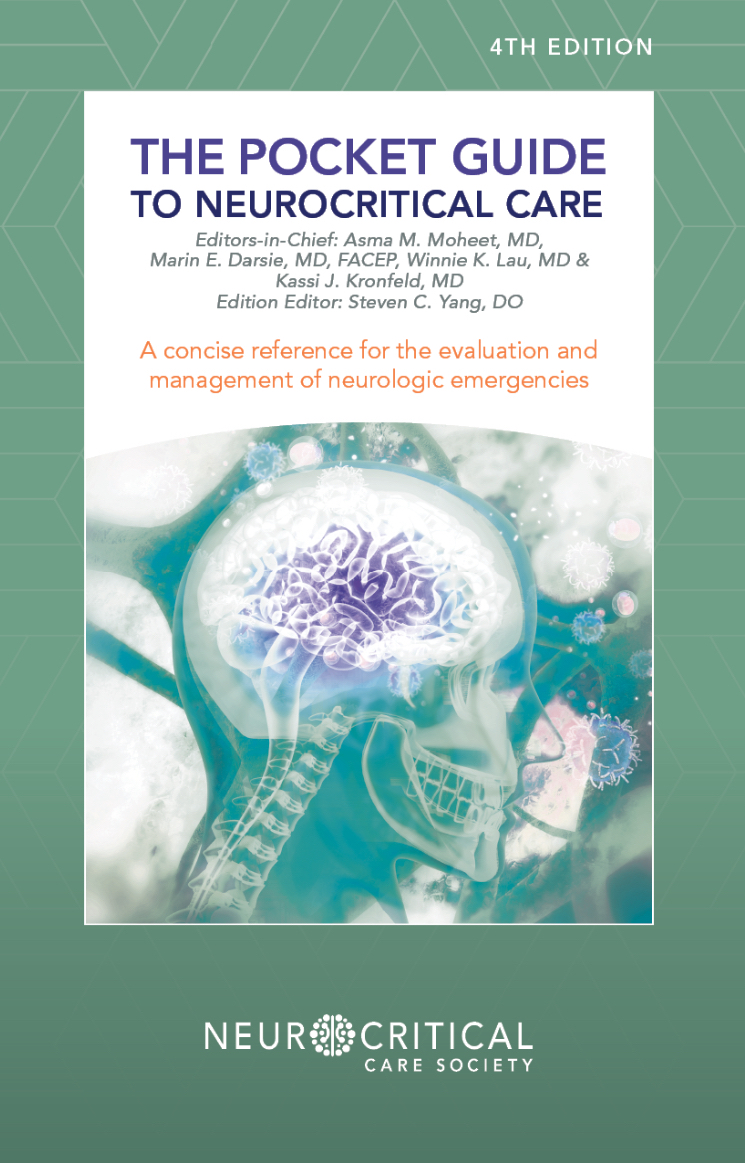 The Pocket Guide to Neurocritical Care The Pocket Guide to Neurocritical Care
